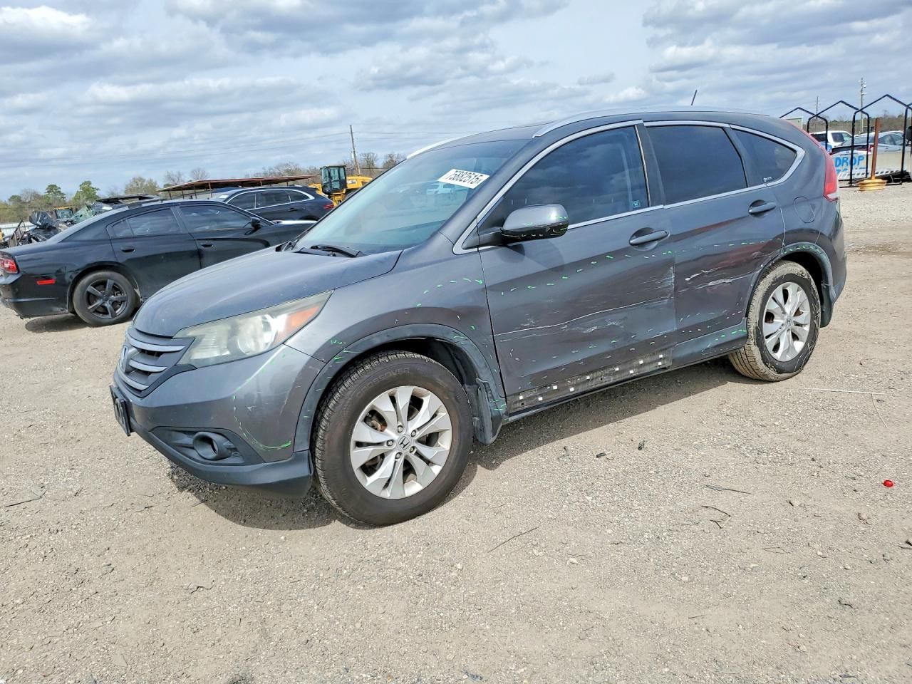 2012 Honda Cr-v exl