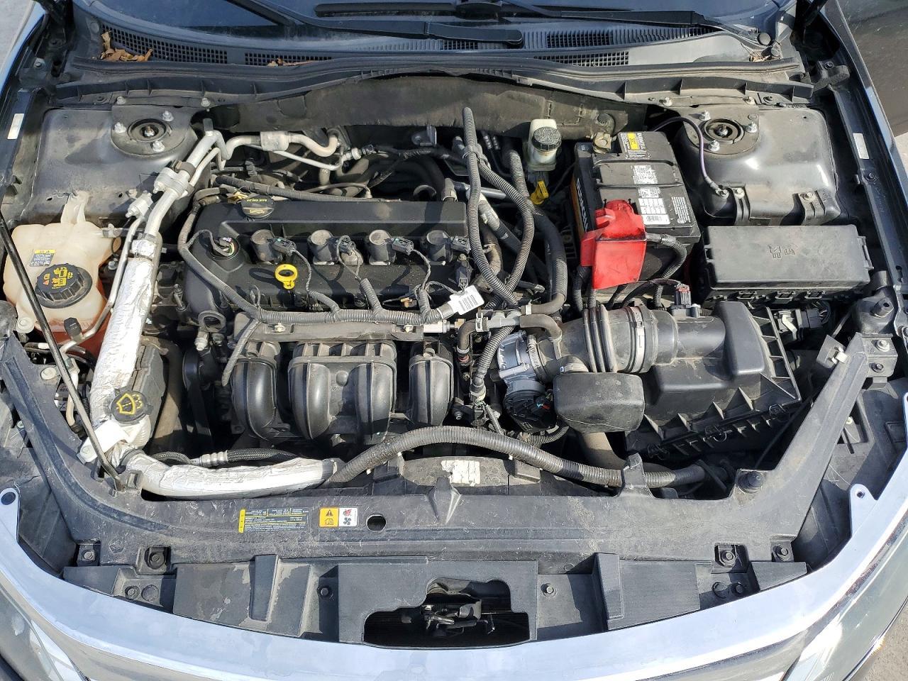 2012 Ford Fusion sel