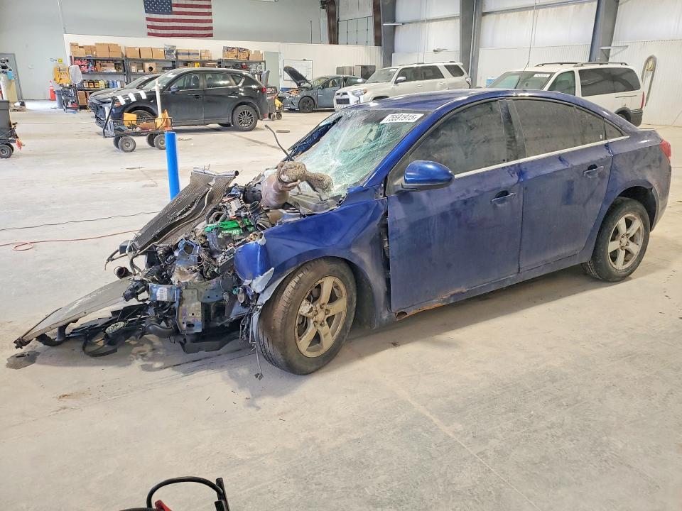 2012 Chevrolet Cruze lt