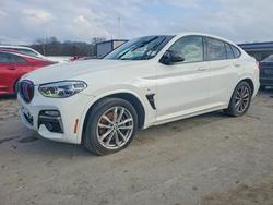 BMW salvage cars for sale: 2019 BMW X4 M40i