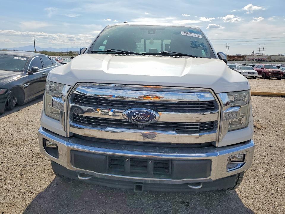 2017 Ford F150 Super cab