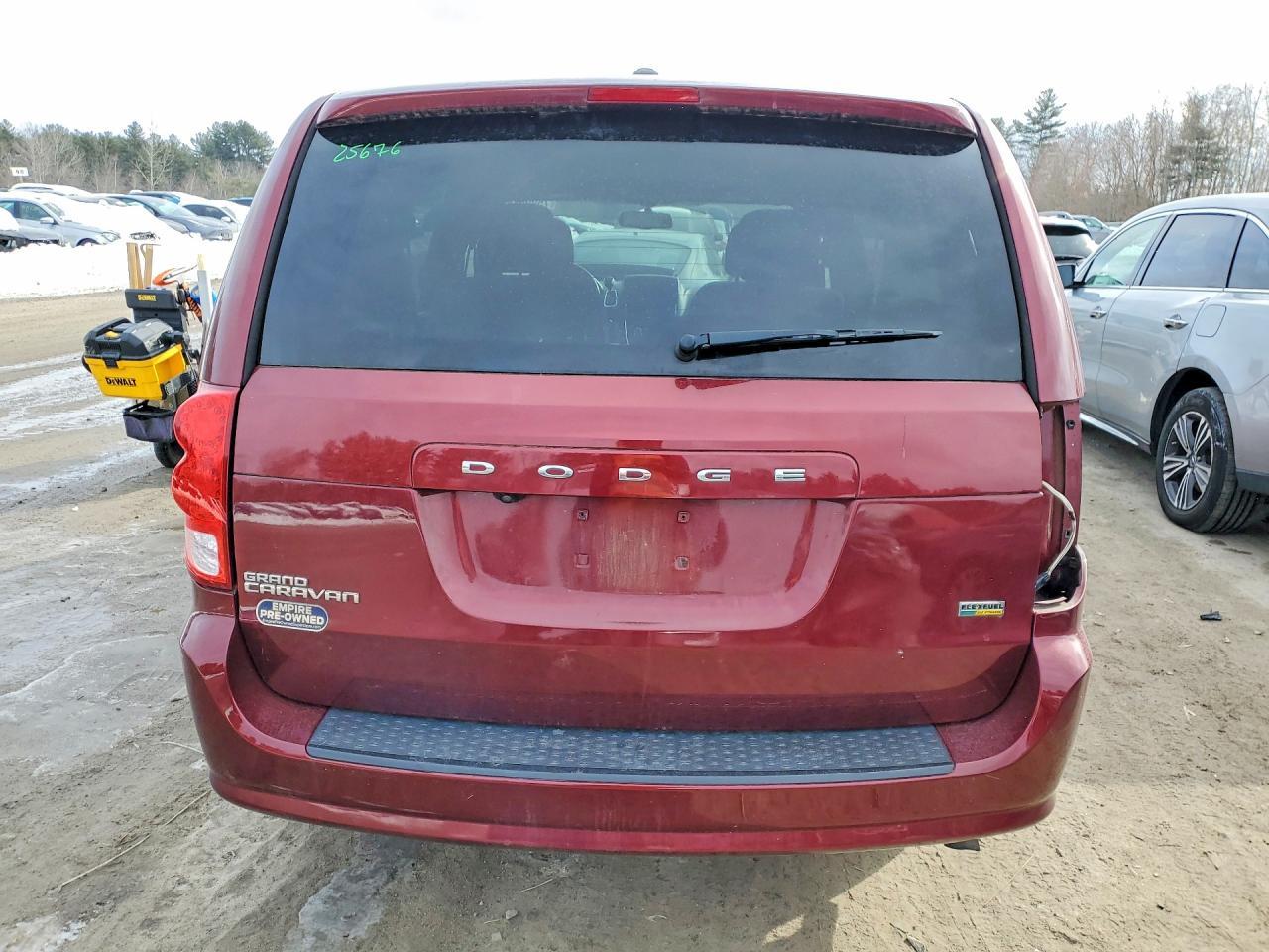 2018 Dodge Grand Caravan se