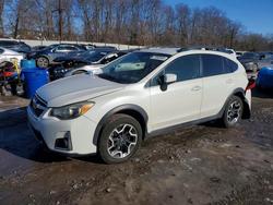 Subaru Crosstrek salvage cars for sale: 2017 Subaru Crosstrek Premium