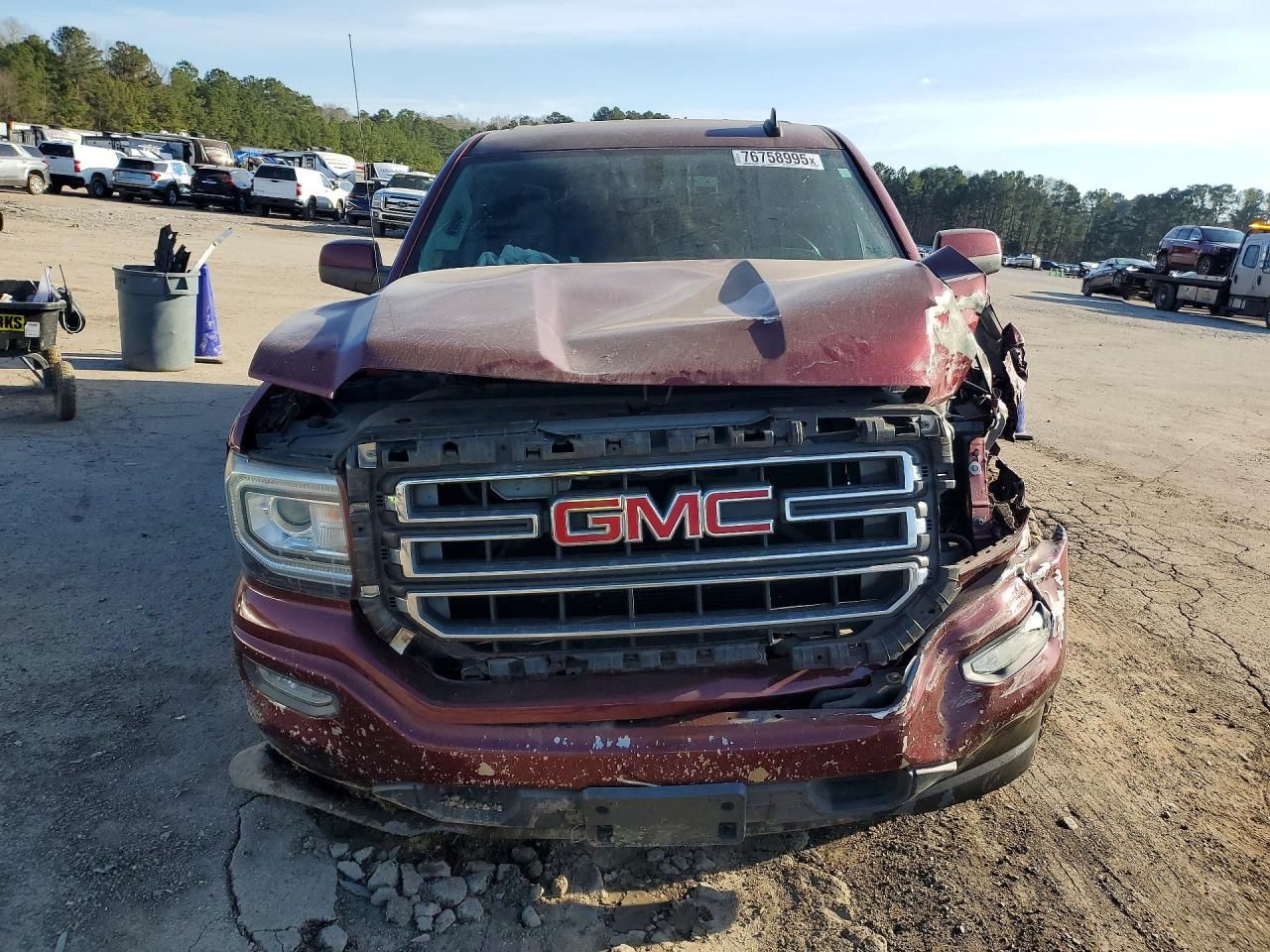 2016 GMC Sierra C1500 sle
