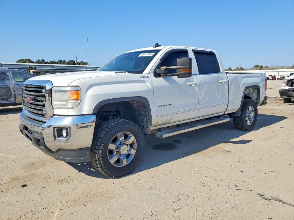 2015 GMC Sierra K2500 sle