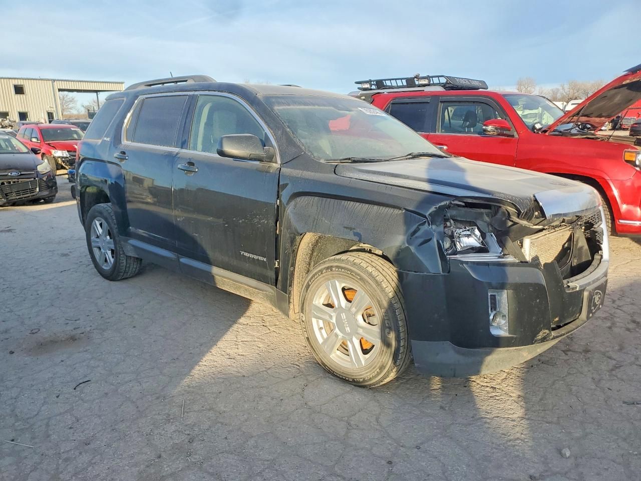 2014 GMC Terrain sle