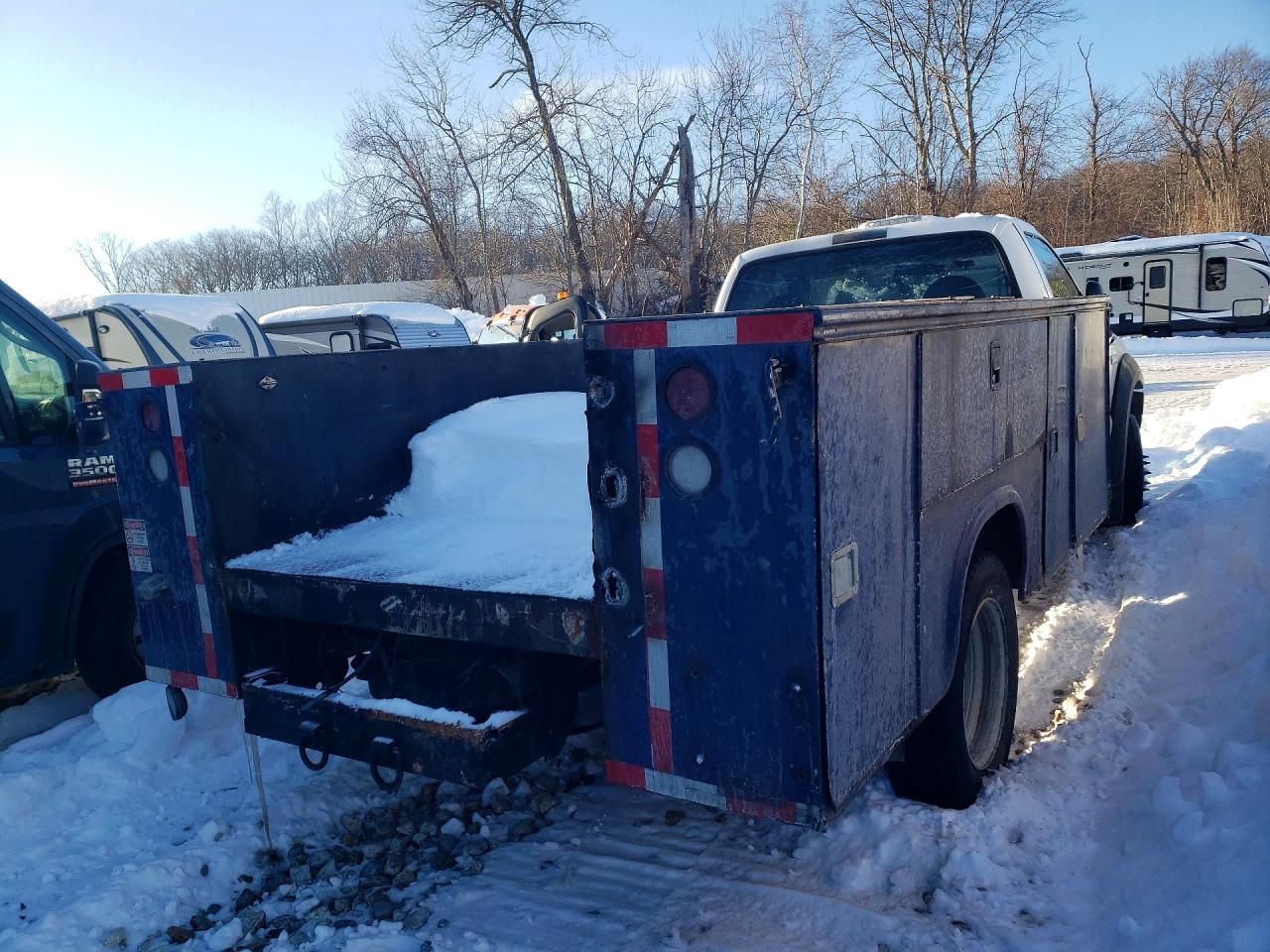 2007 Ford F450 Super Duty Utility / Service Truck