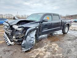 Salvage trucks for sale at New Britain, CT auction: 2017 Toyota Tacoma Double Cab