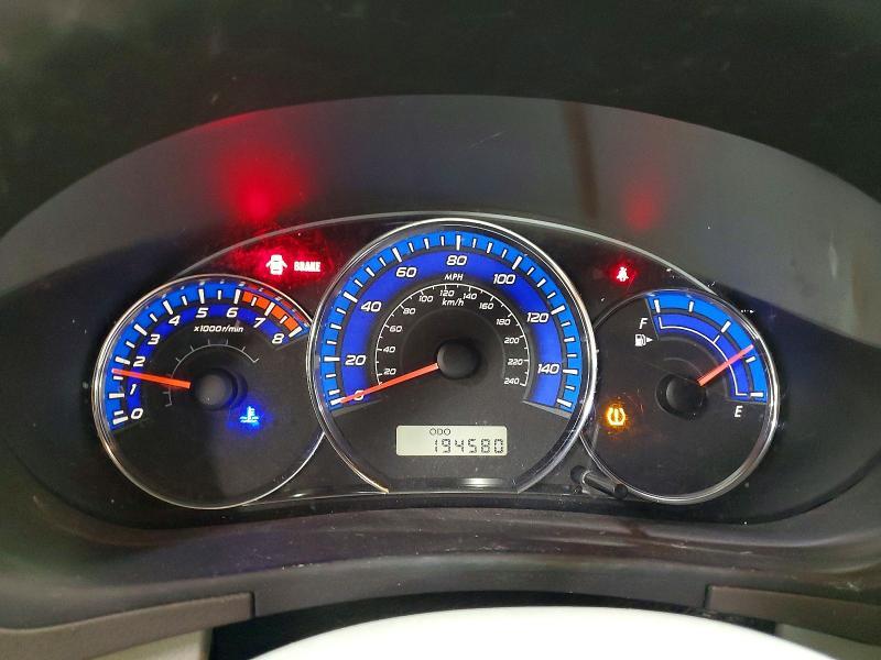 2009 Subaru Forester 2.5x