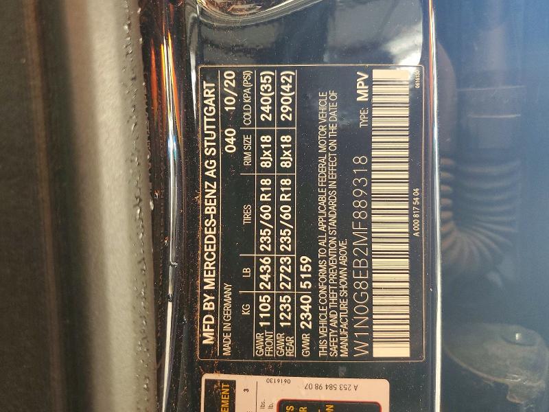 2021 Mercedes-Benz Glc 300 4matic