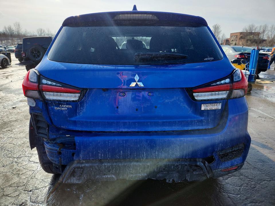 2020 Mitsubishi Outlander Sport es