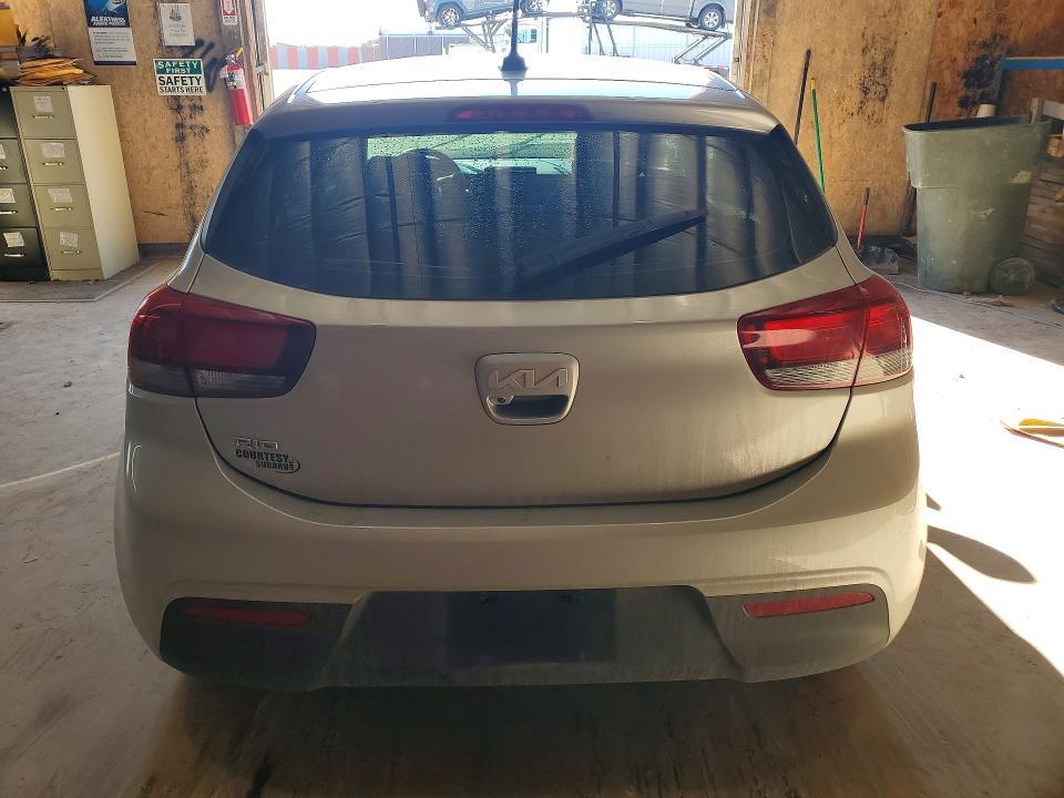 2022 KIA Rio
