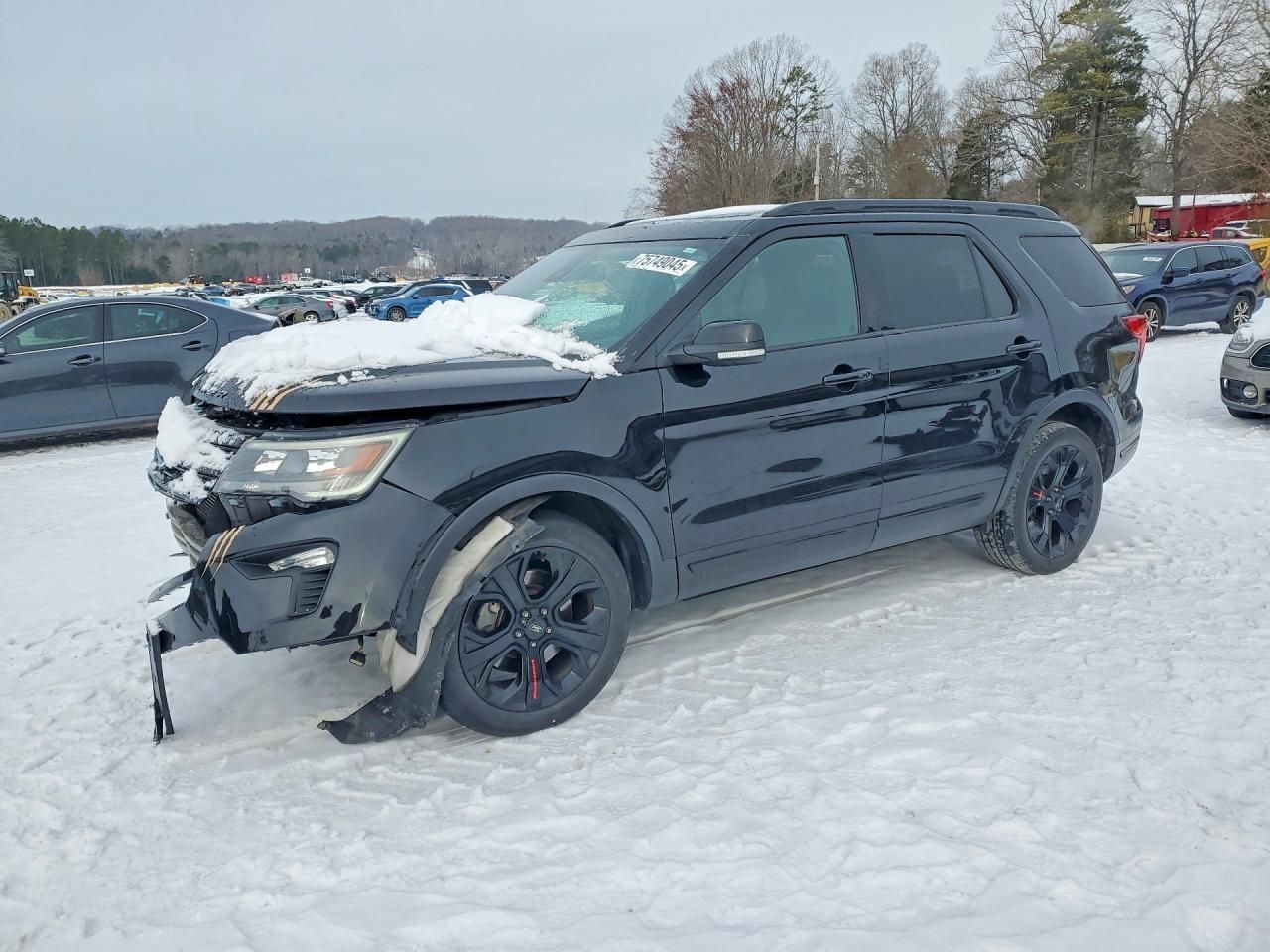 2019 Ford Explorer Sport