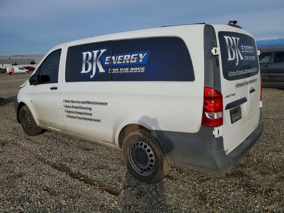 2017 Mercedes-Benz Metris Utility / Service Van