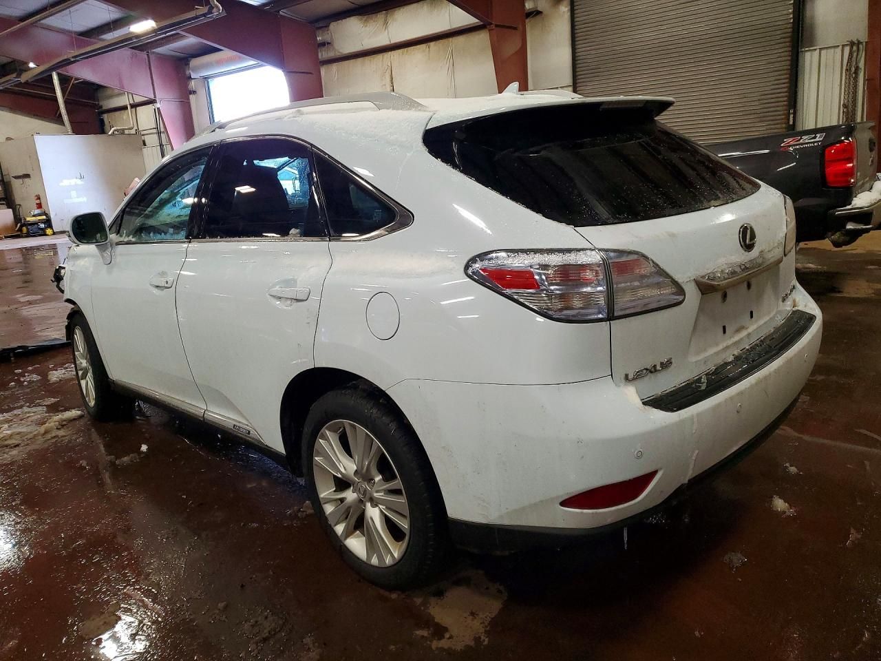2010 Lexus Rx 450h