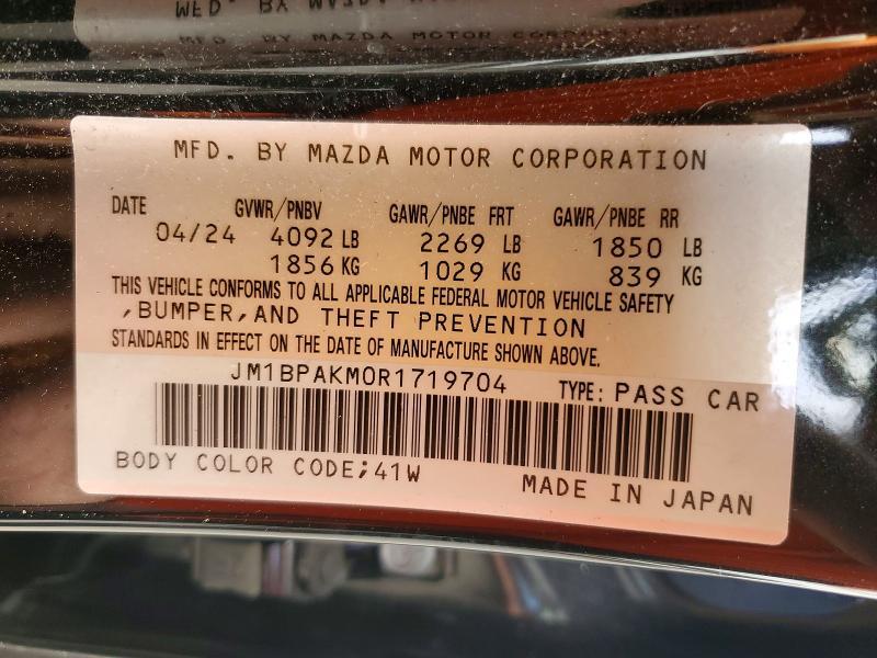 2024 Mazda 3 Select Sport
