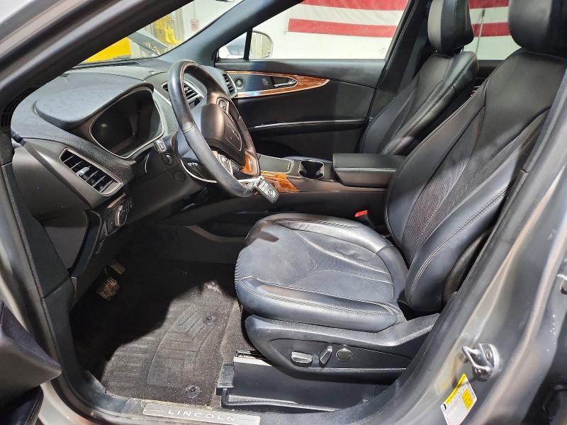 2020 Lincoln Nautilus Reserve