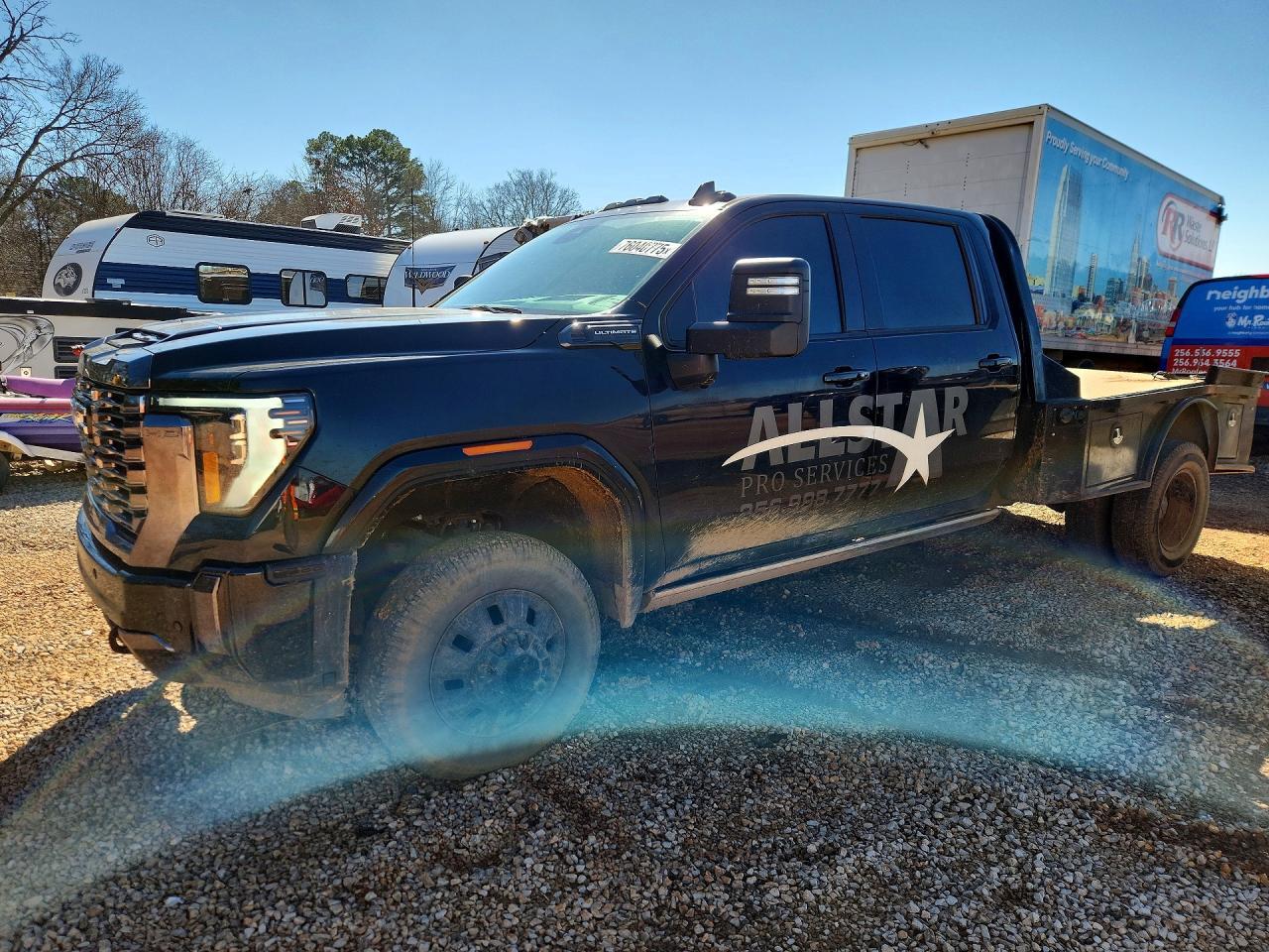 2024 GMC Sierra K3500 Flatbed Truck