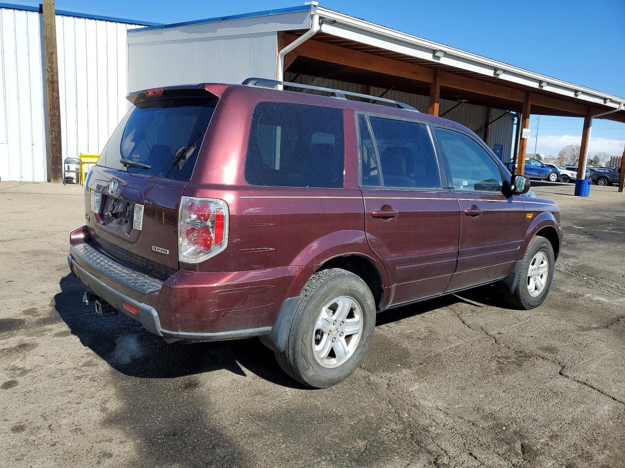 2008 Honda Pilot vp
