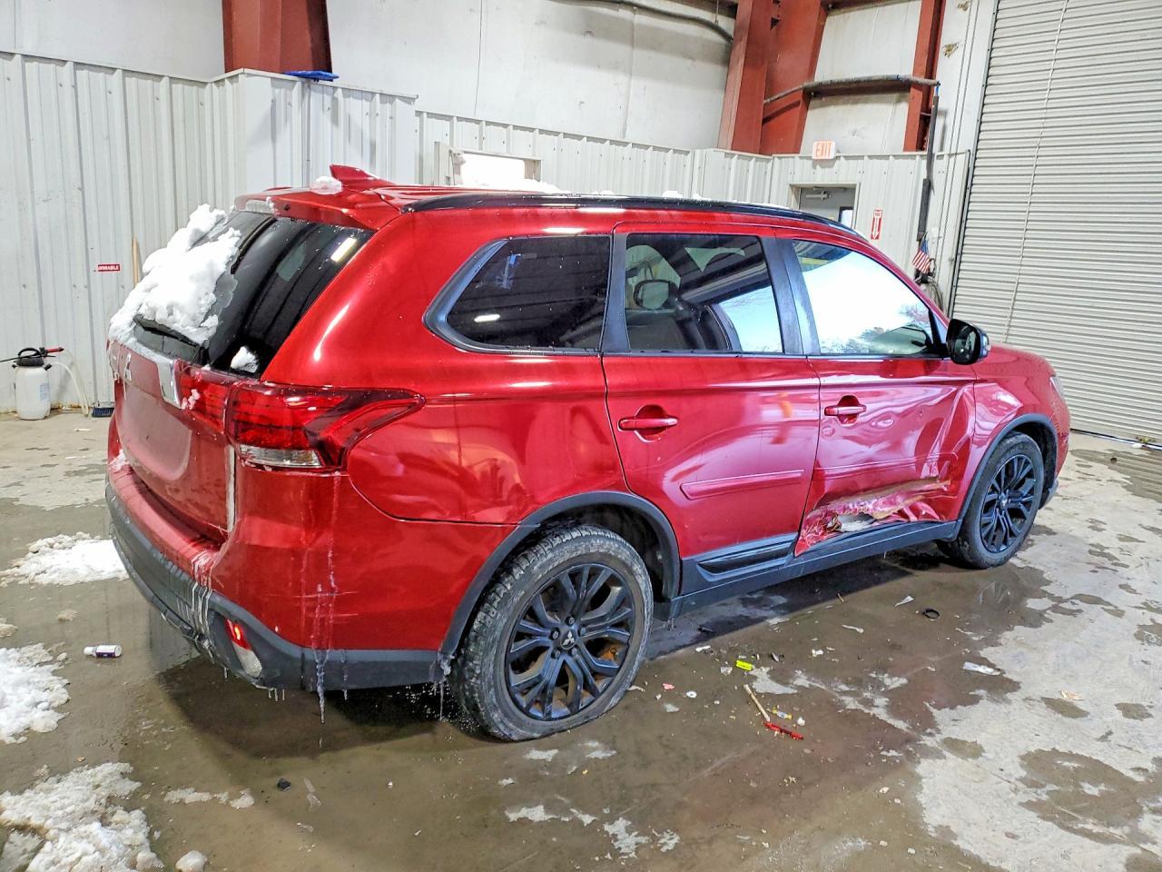 2018 Mitsubishi Outlander se