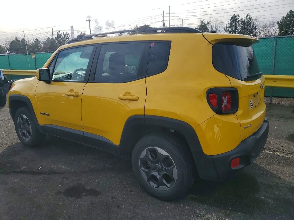2015 Jeep Renegade Latitude