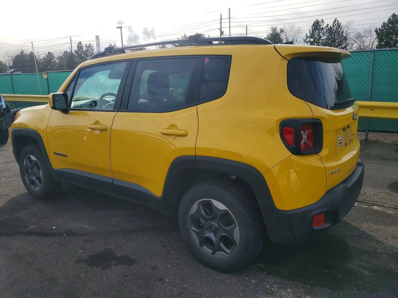 2015 Jeep Renegade Latitude