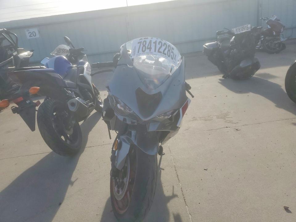 2025 Kawasaki Zx636 k