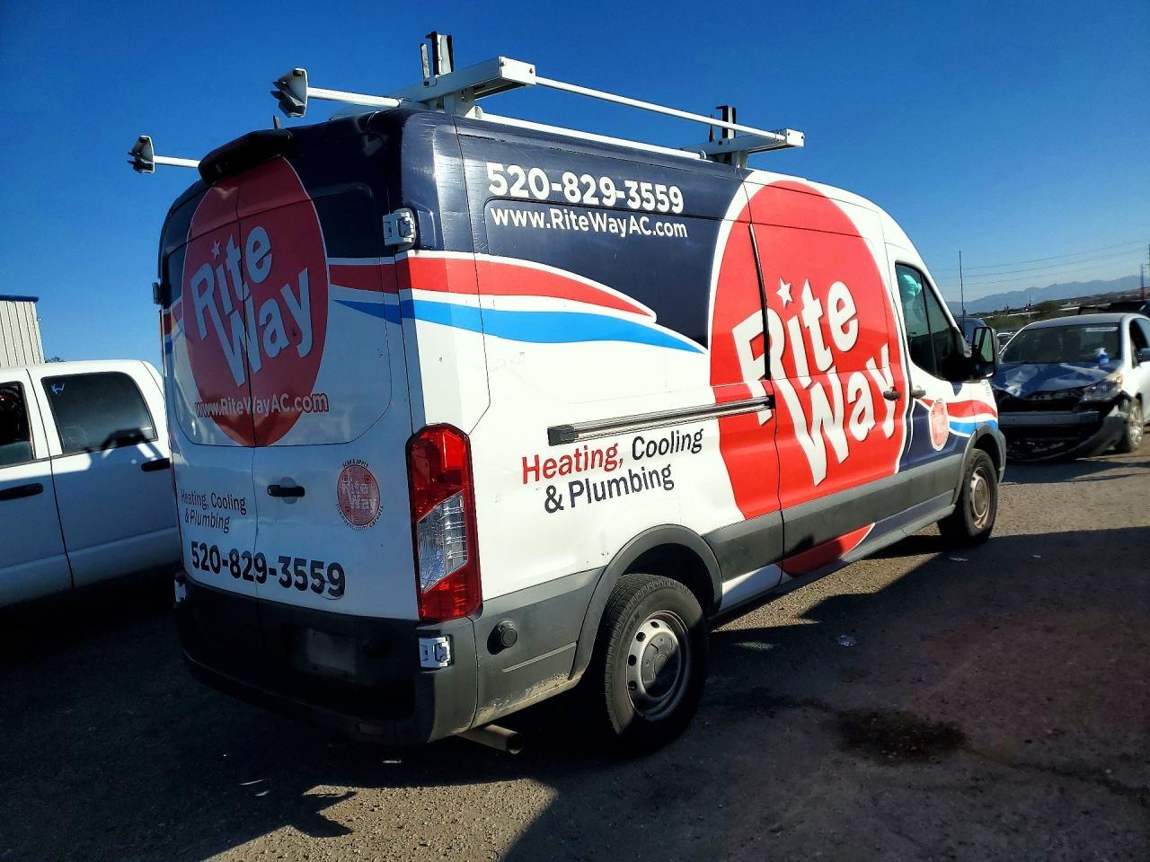 2020 Ford Transit 250 Utility / Service Van