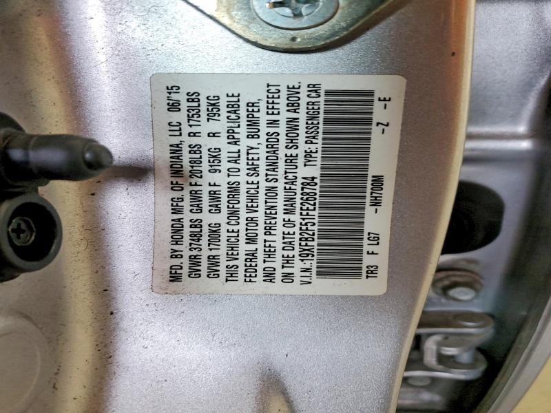 2015 Honda Civic
