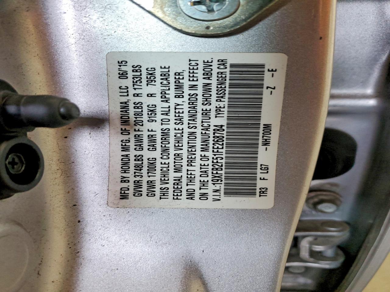 2015 Honda Civic