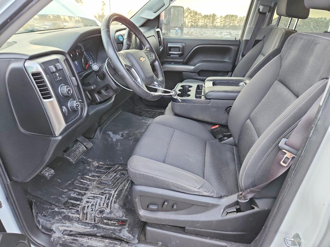 2017 Chevrolet Silverado K1500 lt