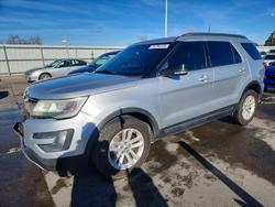 Ford Explorer salvage cars for sale: 2016 Ford Explorer xlt