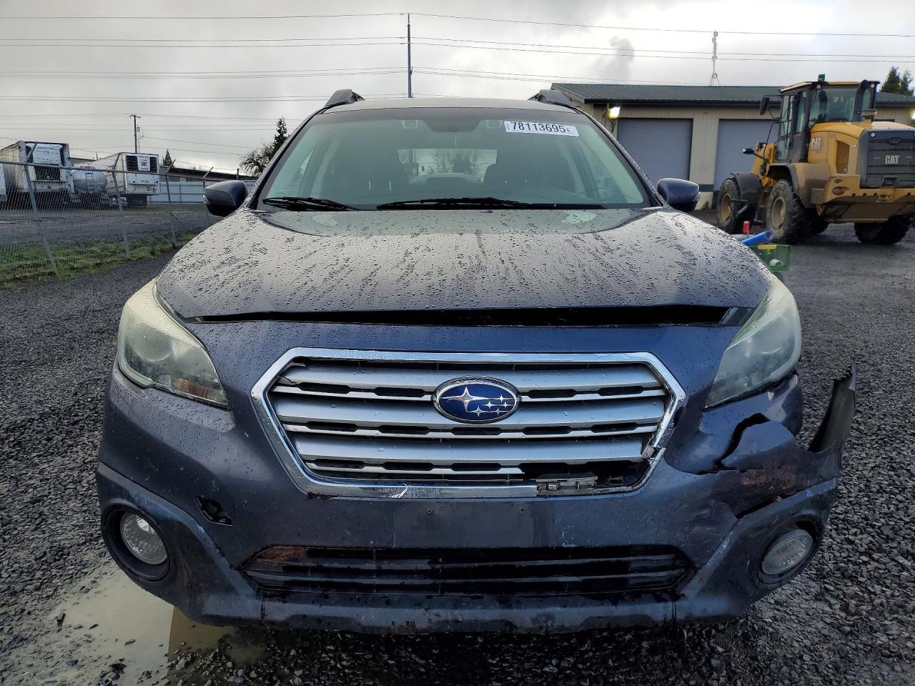 2016 Subaru Outback 2.5i Premium