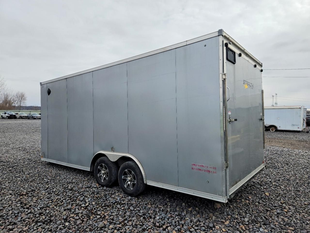 2024 Stealthmus 2024 Nomad Enclosed Cargo Trailer