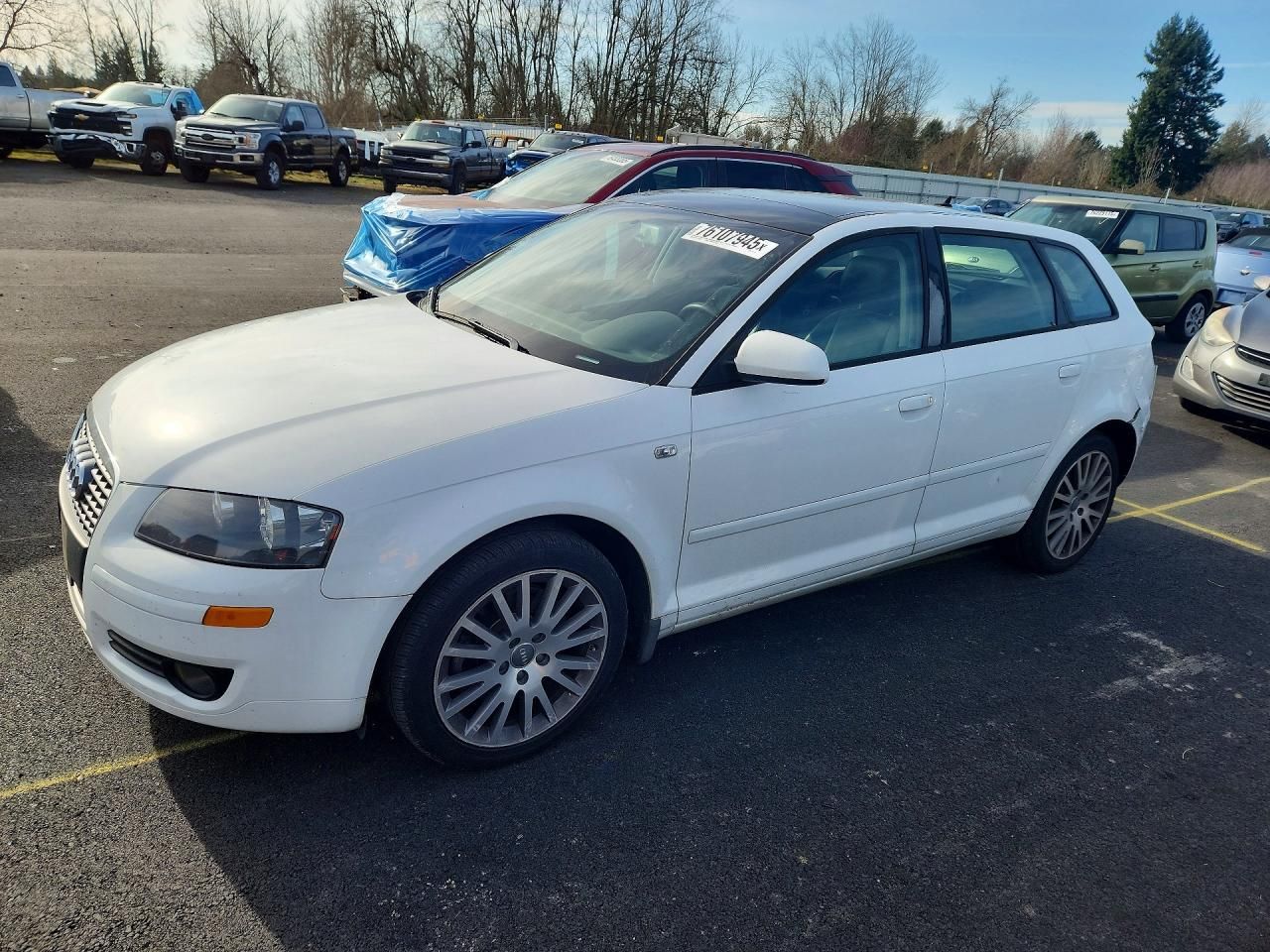 2008 Audi A3 2.0 Premium