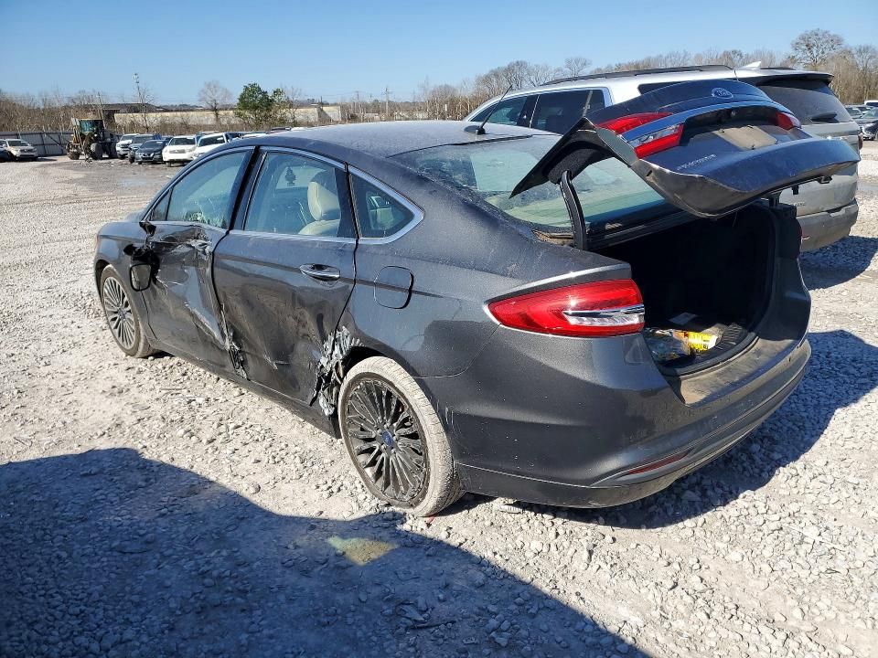 2018 Ford Fusion se
