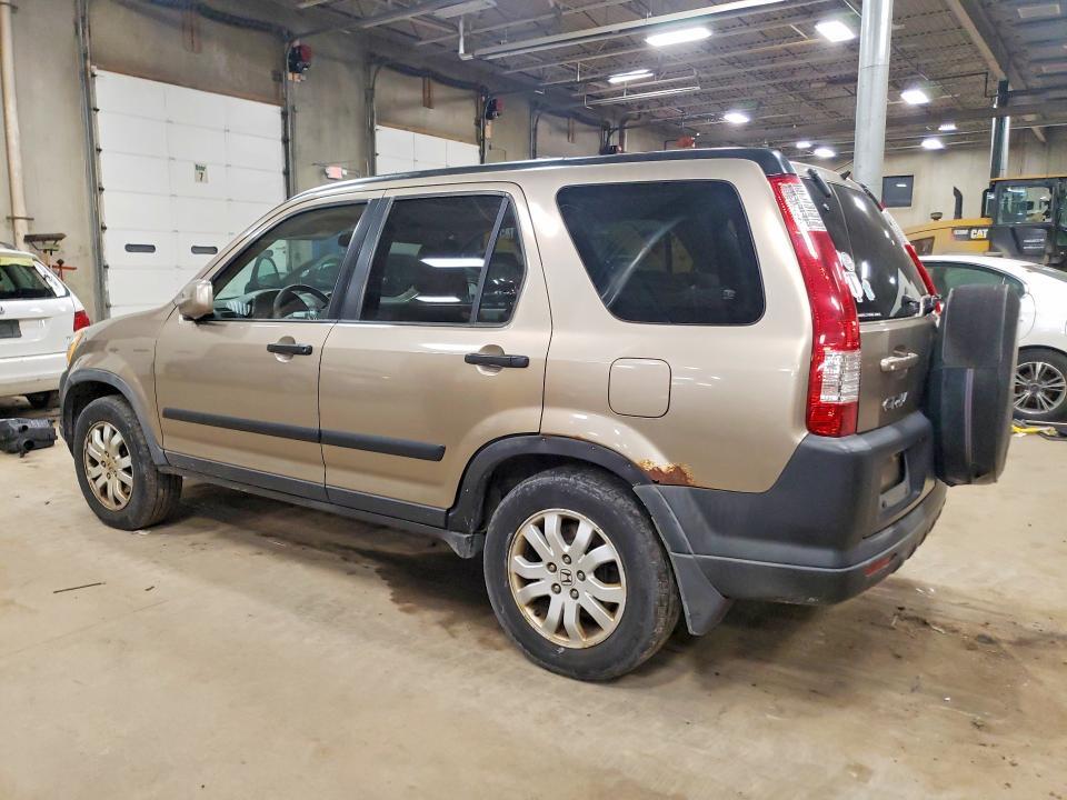 2005 Honda Cr-v ex