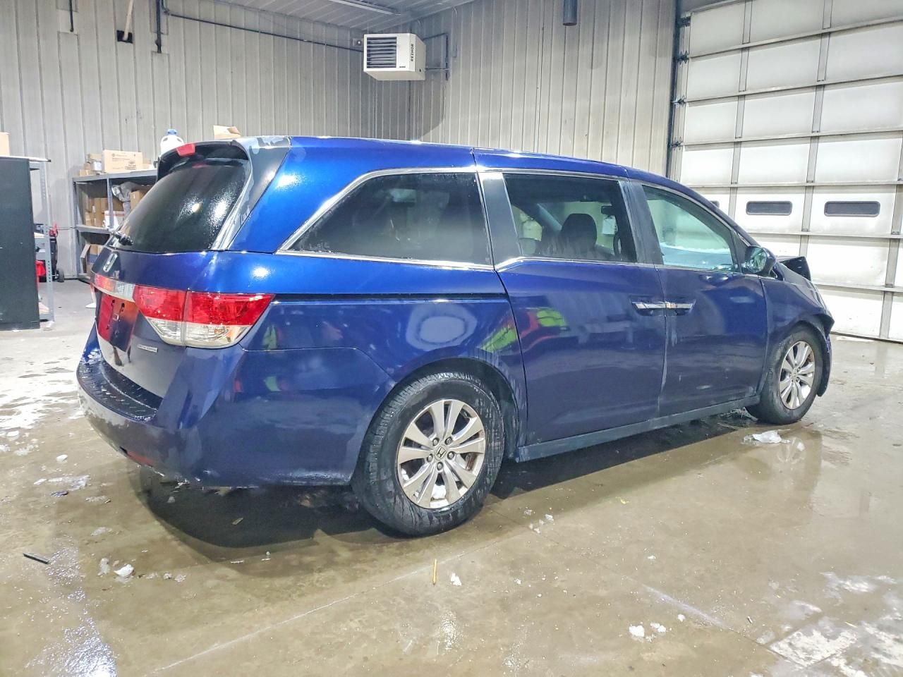 2016 Honda Odyssey se