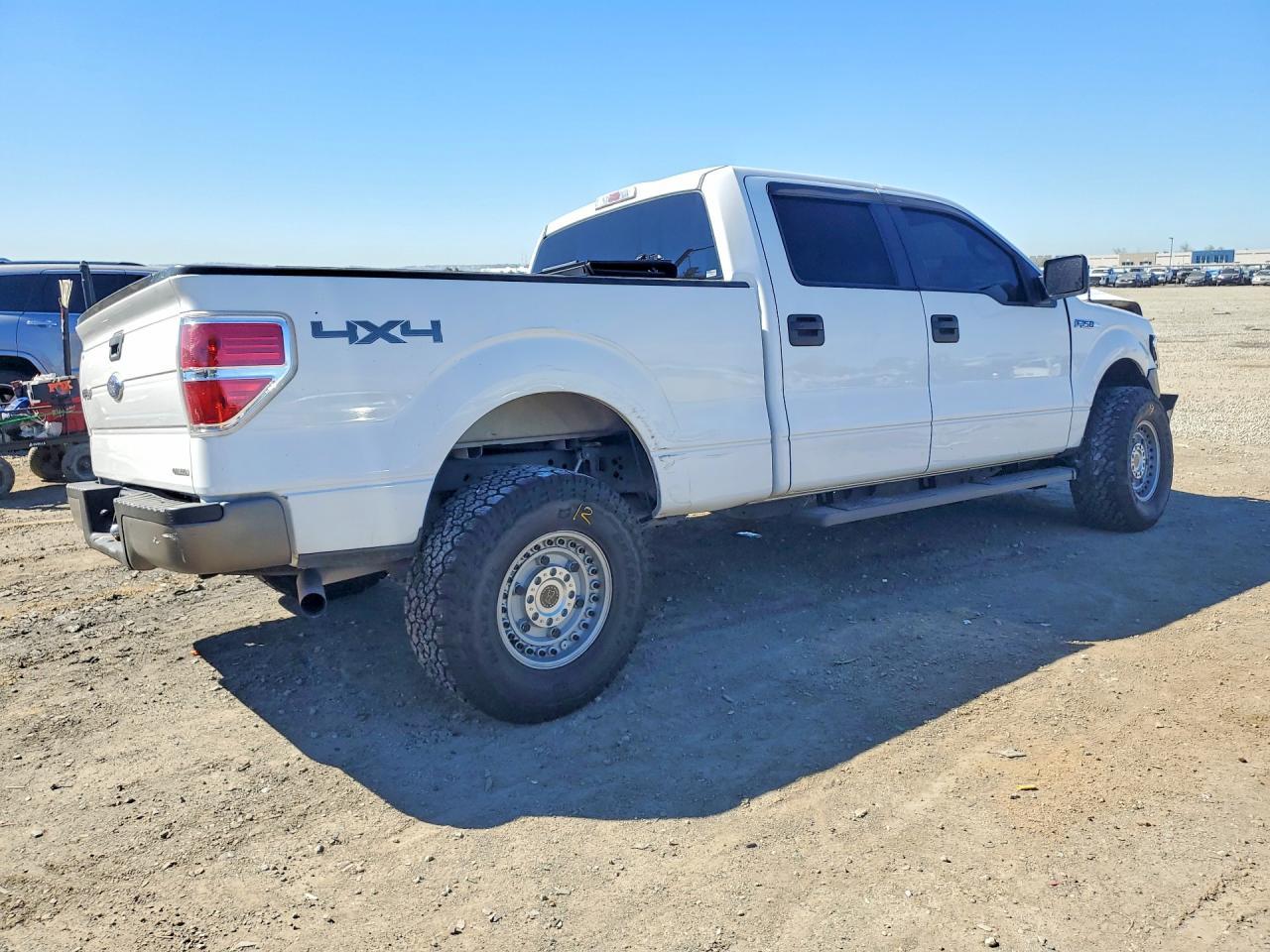 2014 Ford F150 Supercrew