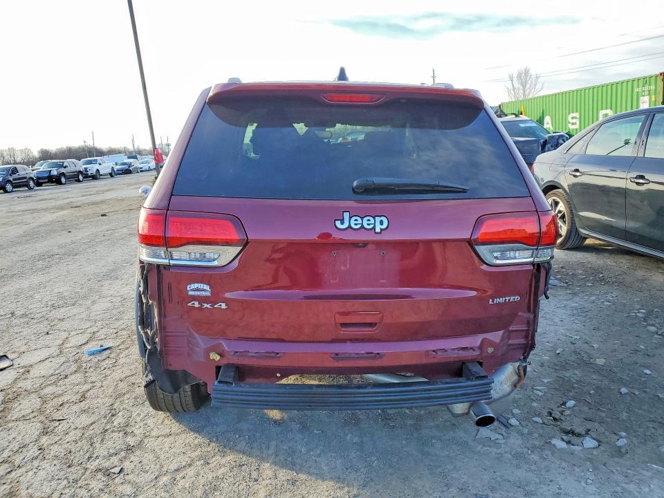 2021 Jeep Grand Cherokee Limited
