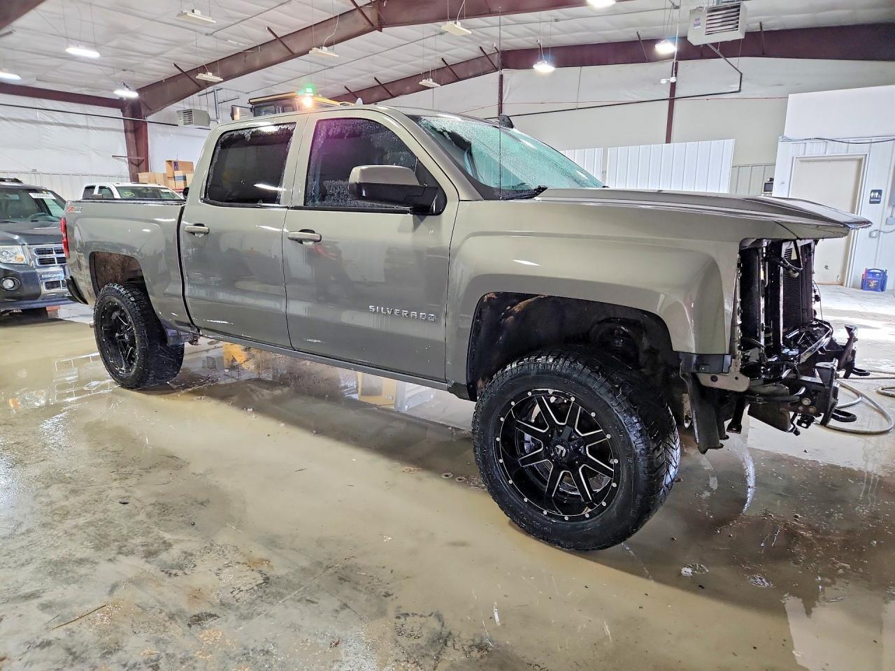 2017 Chevrolet Silverado K1500 lt