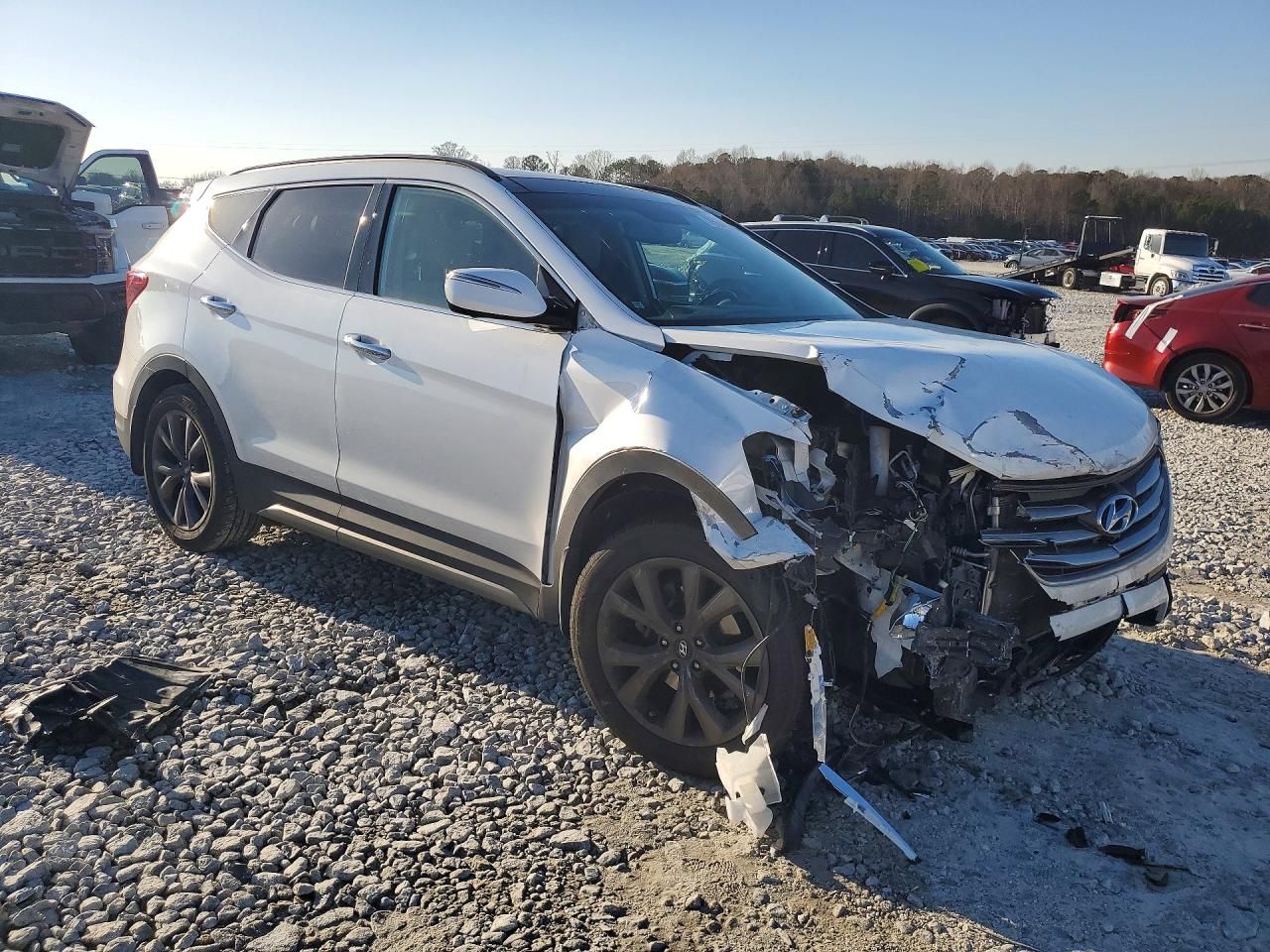2017 Hyundai Santa fe Sport