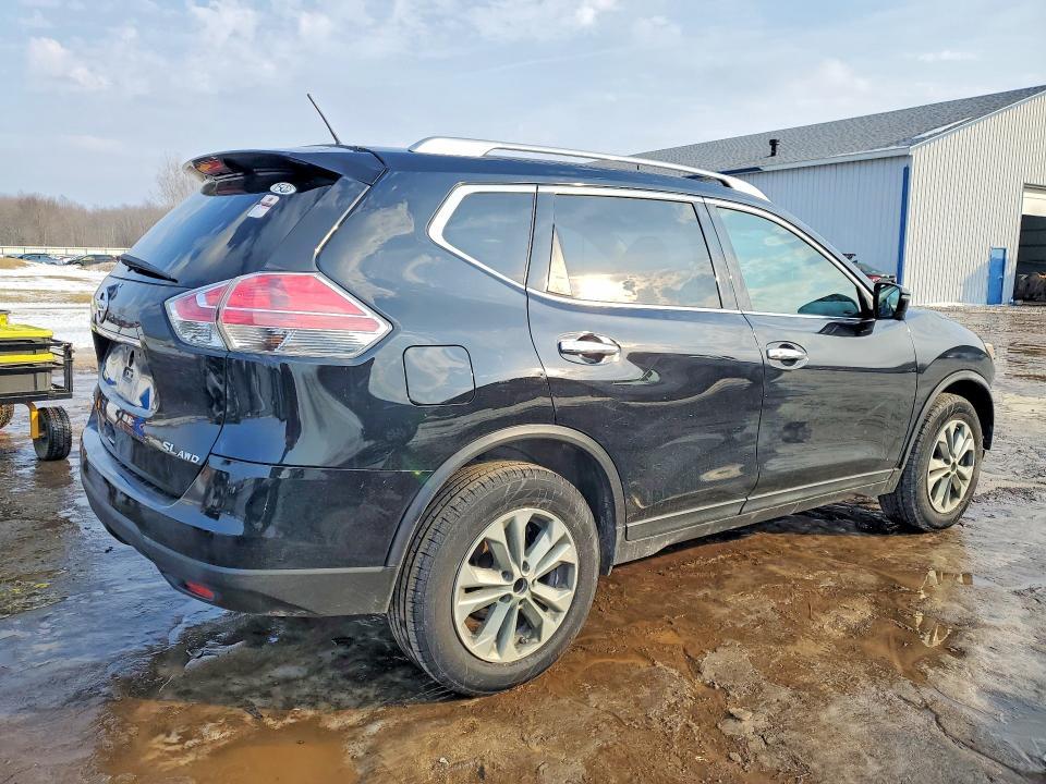 2016 Nissan Rogue sv