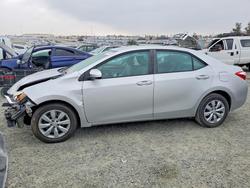 2016 Toyota Corolla l en venta en Antelope, CA