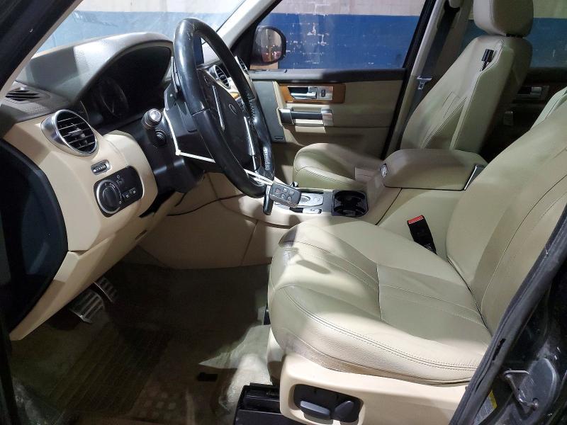 2016 Land Rover LR4