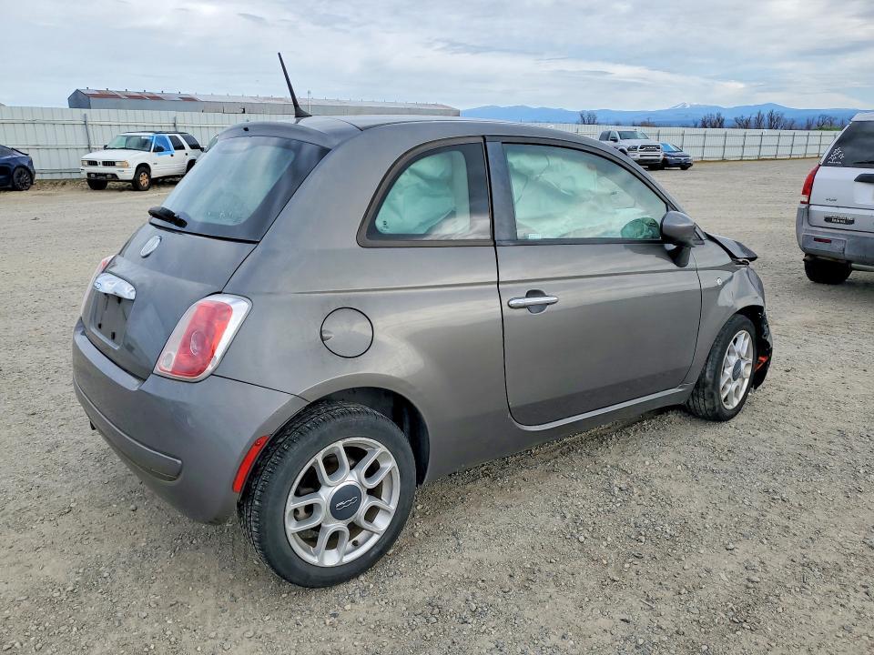 2012 Fiat 500 pop