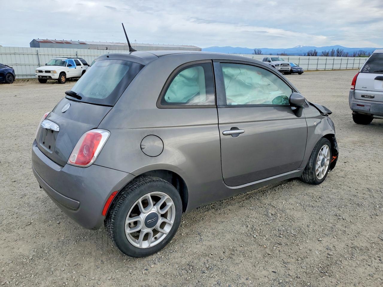 2012 Fiat 500 pop