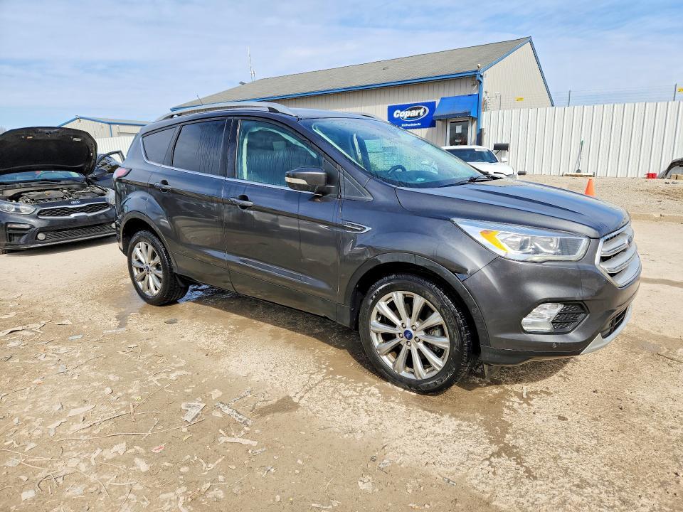 2018 Ford Escape Titanium