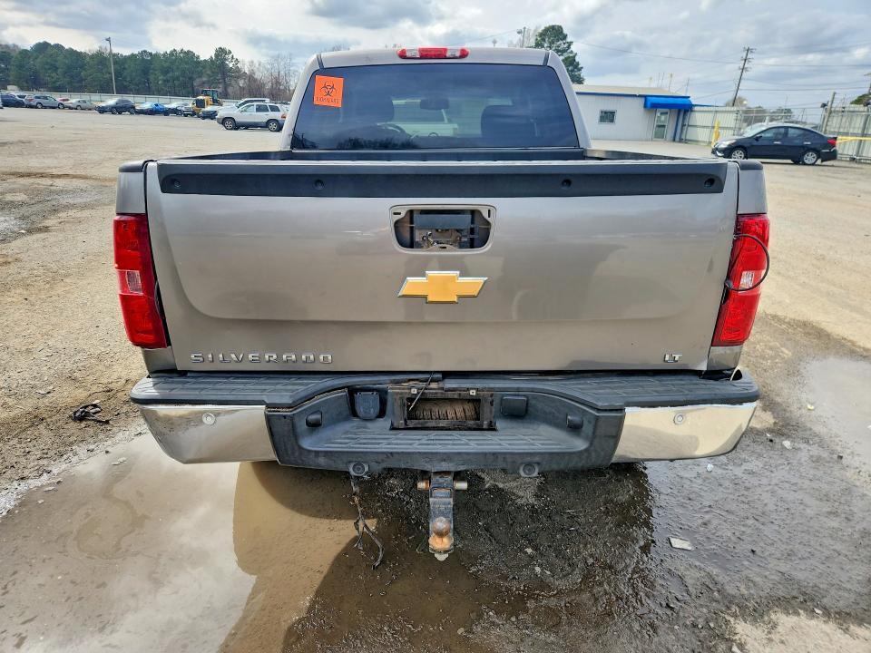 2013 Chevrolet Silverado C1500 LT