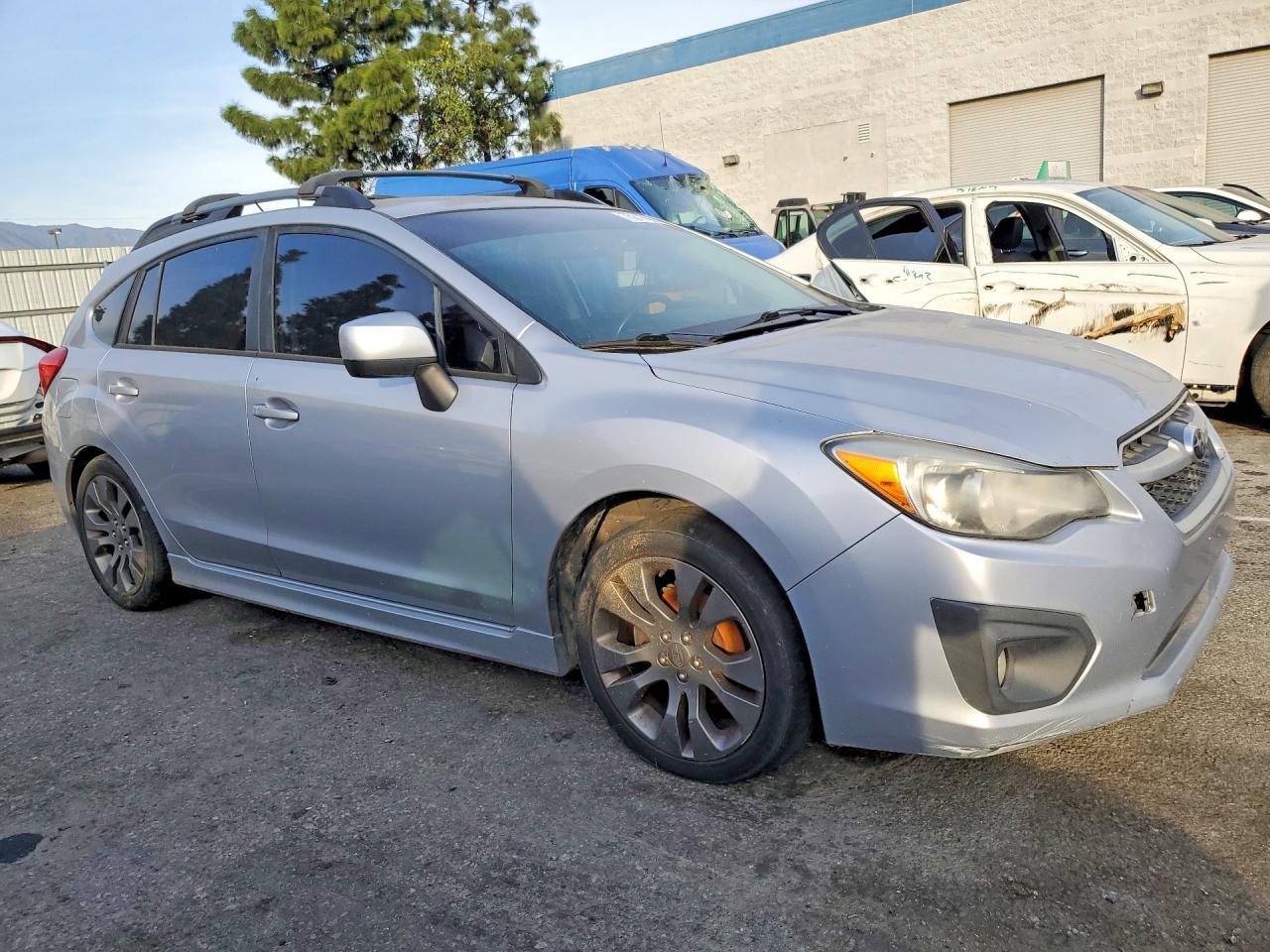 2014 Subaru Impreza Sport Premium